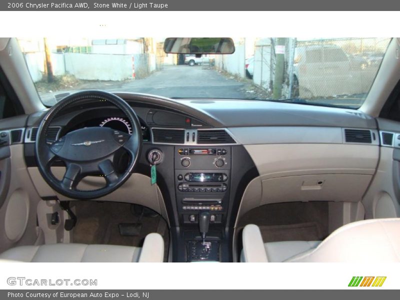 Stone White / Light Taupe 2006 Chrysler Pacifica AWD