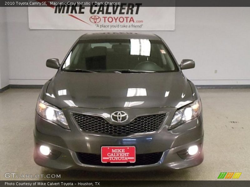 Magnetic Gray Metallic / Dark Charcoal 2010 Toyota Camry SE
