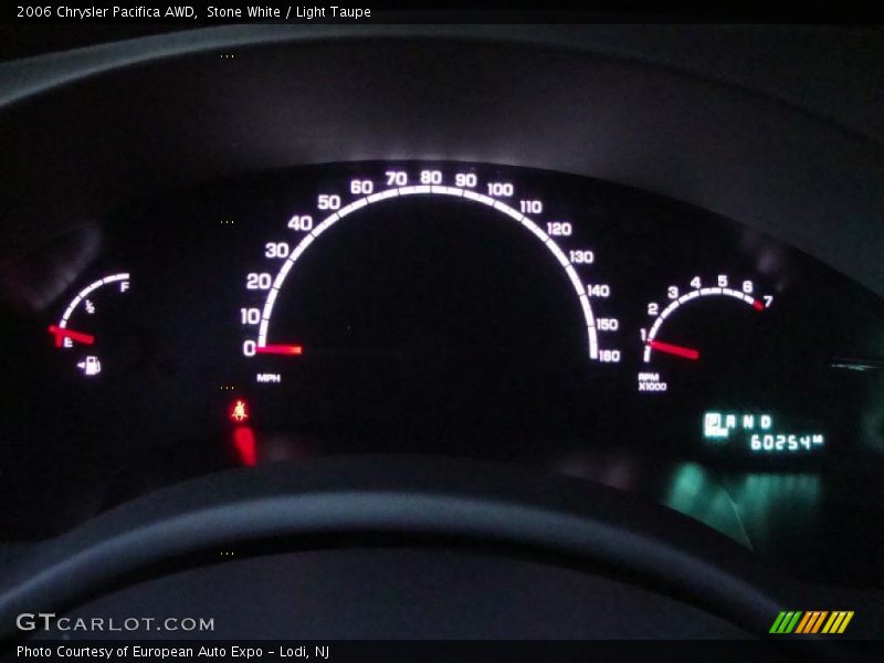 Stone White / Light Taupe 2006 Chrysler Pacifica AWD