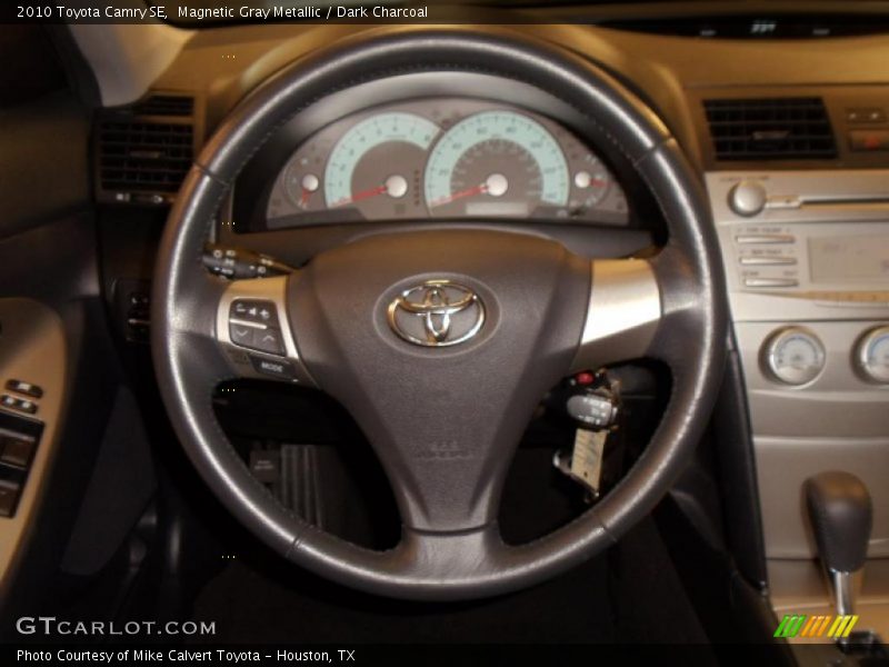 Magnetic Gray Metallic / Dark Charcoal 2010 Toyota Camry SE