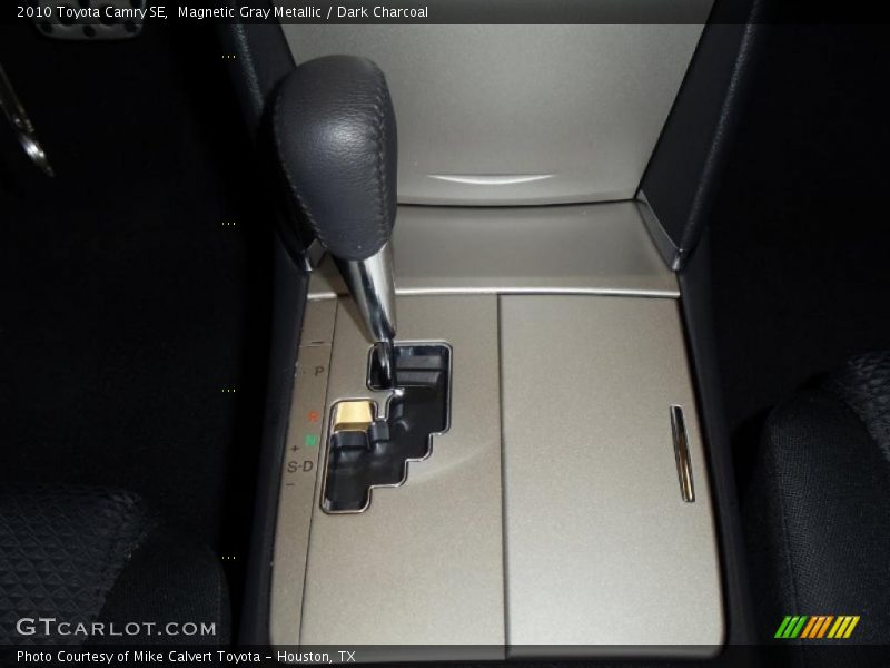 Magnetic Gray Metallic / Dark Charcoal 2010 Toyota Camry SE