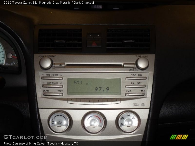 Magnetic Gray Metallic / Dark Charcoal 2010 Toyota Camry SE