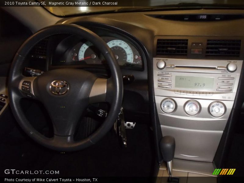 Magnetic Gray Metallic / Dark Charcoal 2010 Toyota Camry SE