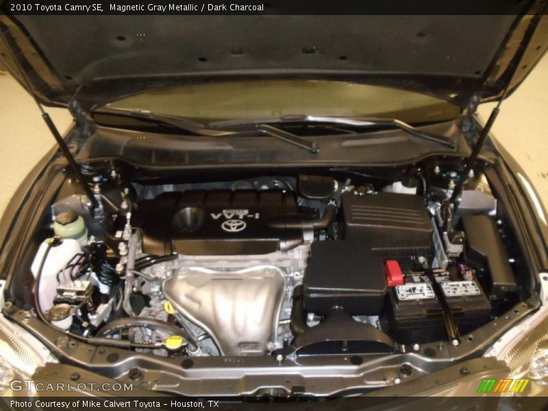 Magnetic Gray Metallic / Dark Charcoal 2010 Toyota Camry SE