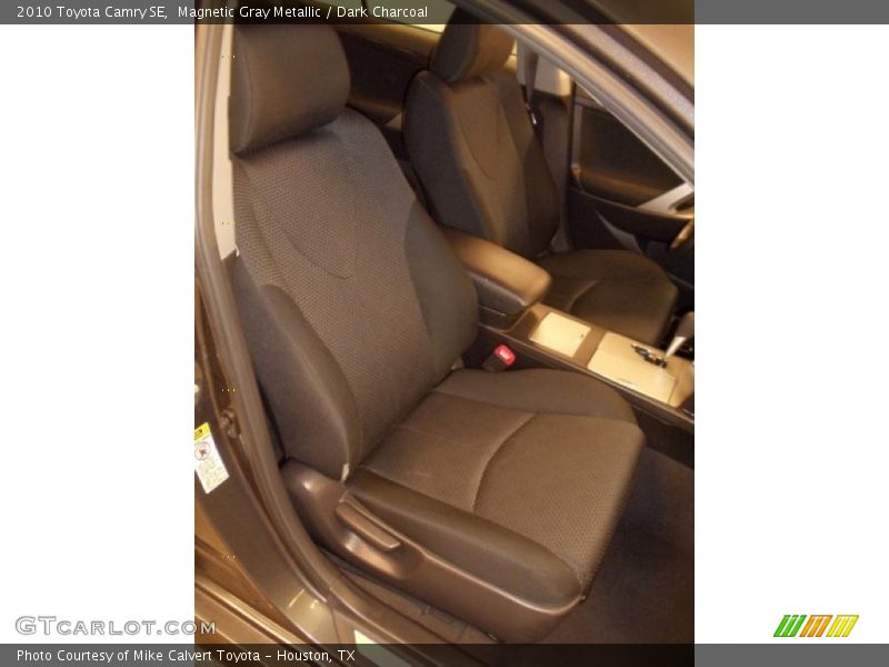 Magnetic Gray Metallic / Dark Charcoal 2010 Toyota Camry SE