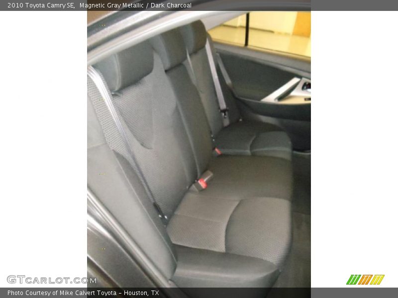 Magnetic Gray Metallic / Dark Charcoal 2010 Toyota Camry SE