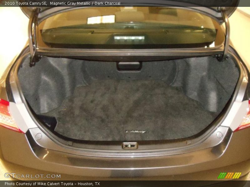 Magnetic Gray Metallic / Dark Charcoal 2010 Toyota Camry SE