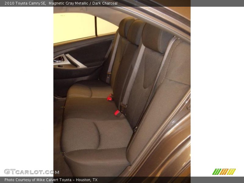 Magnetic Gray Metallic / Dark Charcoal 2010 Toyota Camry SE