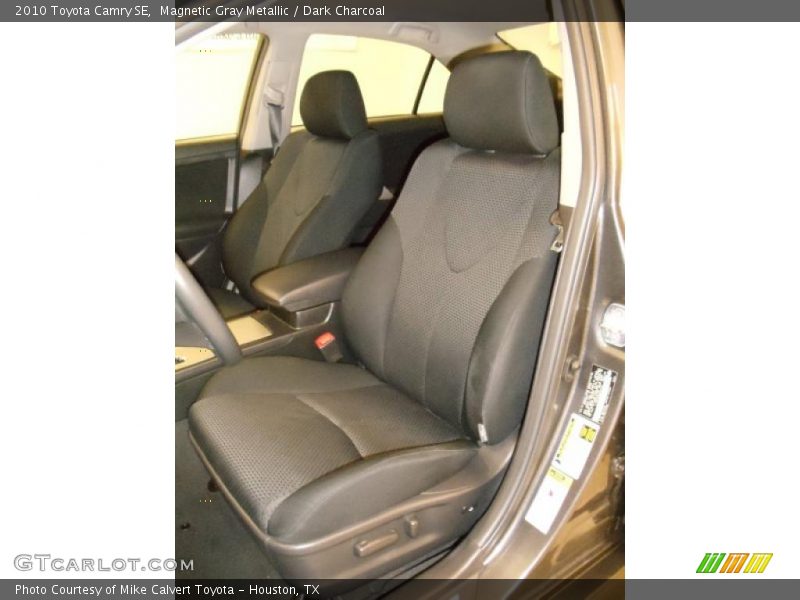 Magnetic Gray Metallic / Dark Charcoal 2010 Toyota Camry SE