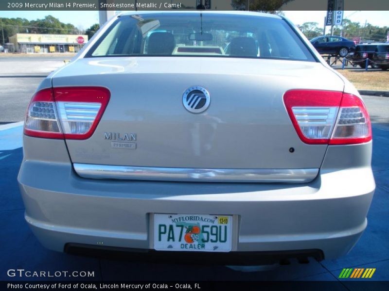 Smokestone Metallic / Camel 2009 Mercury Milan I4 Premier