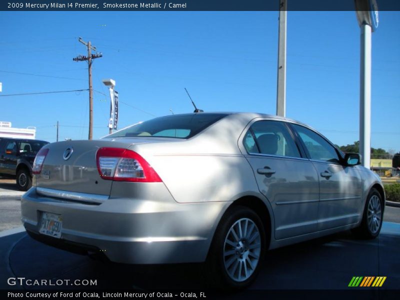 Smokestone Metallic / Camel 2009 Mercury Milan I4 Premier