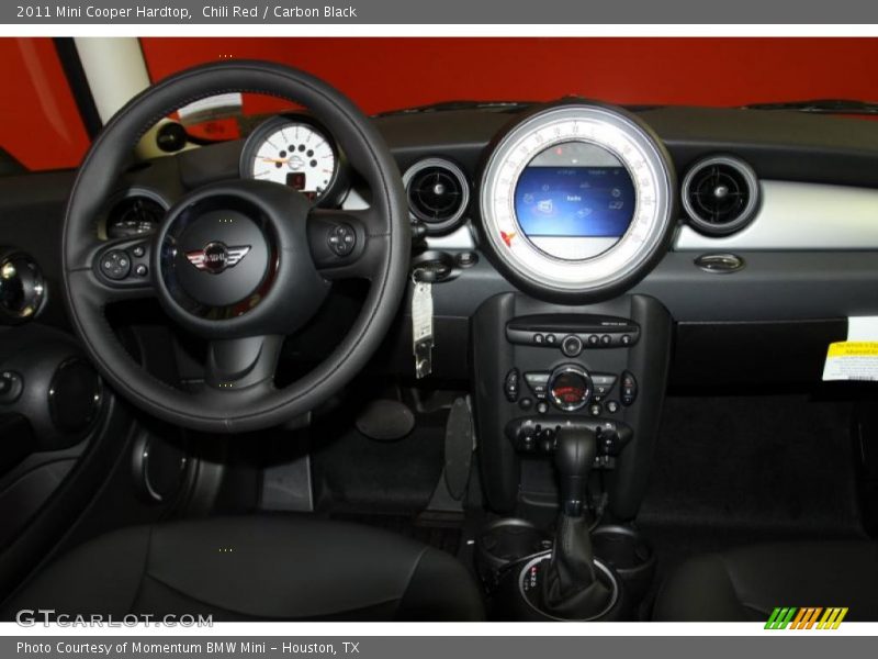 Chili Red / Carbon Black 2011 Mini Cooper Hardtop