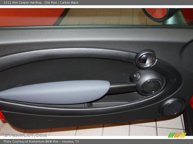 Chili Red / Carbon Black 2011 Mini Cooper Hardtop