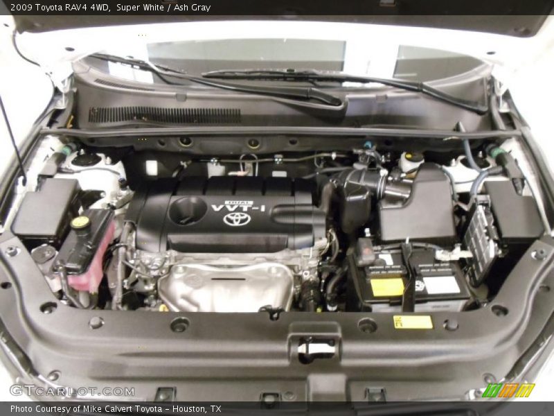 Super White / Ash Gray 2009 Toyota RAV4 4WD