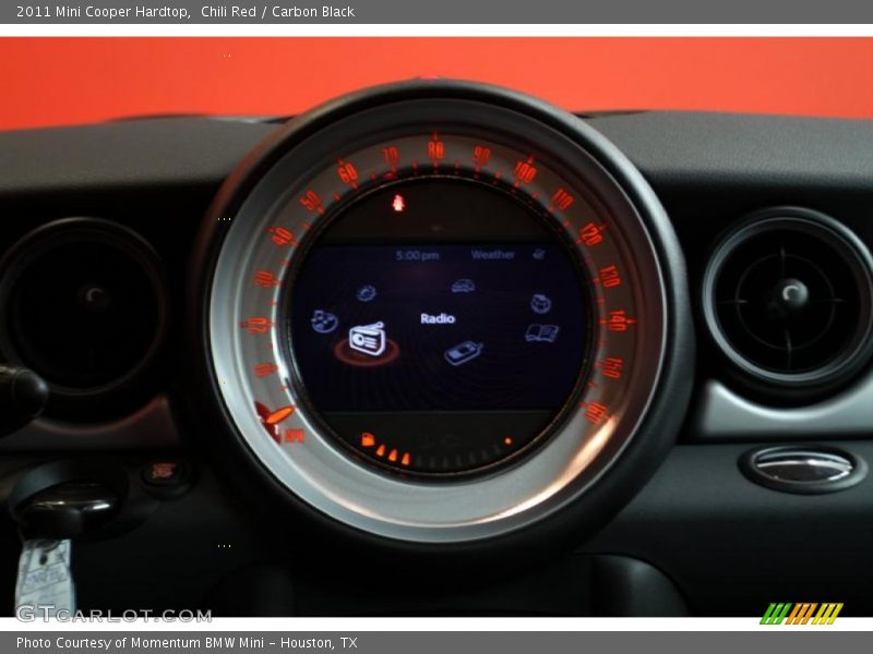 Chili Red / Carbon Black 2011 Mini Cooper Hardtop