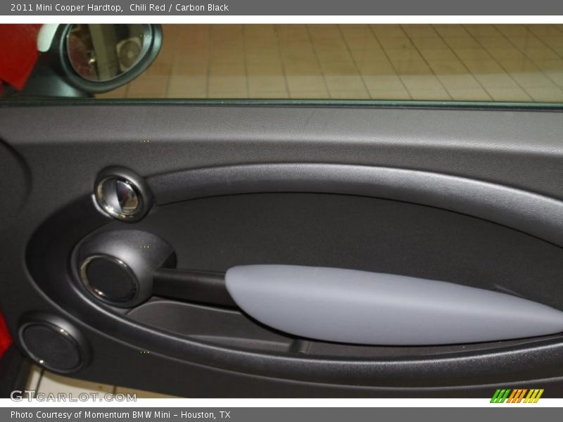Chili Red / Carbon Black 2011 Mini Cooper Hardtop