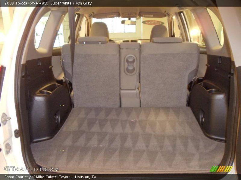 Super White / Ash Gray 2009 Toyota RAV4 4WD