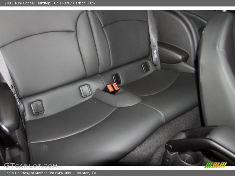 Chili Red / Carbon Black 2011 Mini Cooper Hardtop