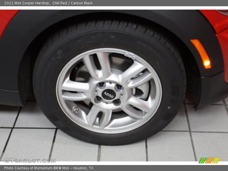 Chili Red / Carbon Black 2011 Mini Cooper Hardtop