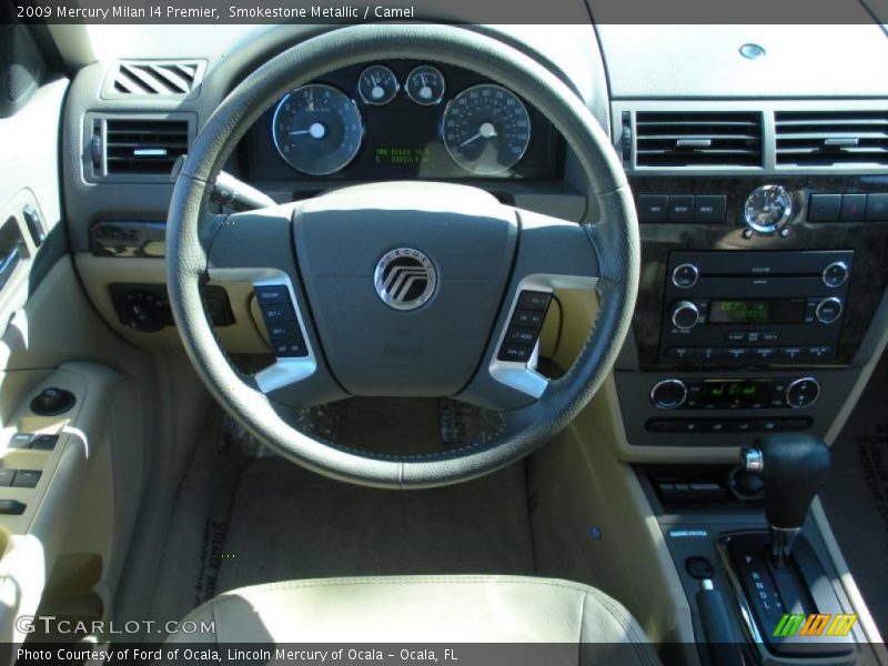 Smokestone Metallic / Camel 2009 Mercury Milan I4 Premier