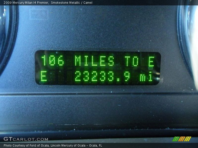 Smokestone Metallic / Camel 2009 Mercury Milan I4 Premier