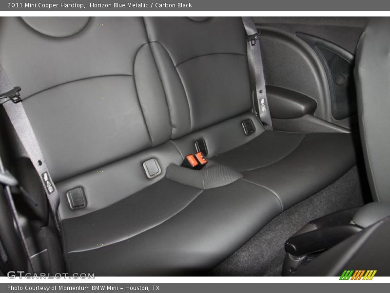 Horizon Blue Metallic / Carbon Black 2011 Mini Cooper Hardtop
