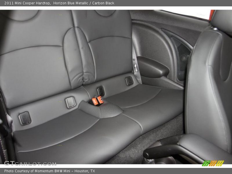 Horizon Blue Metallic / Carbon Black 2011 Mini Cooper Hardtop