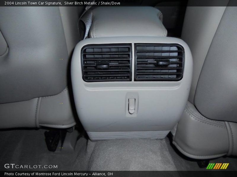 Silver Birch Metallic / Shale/Dove 2004 Lincoln Town Car Signature