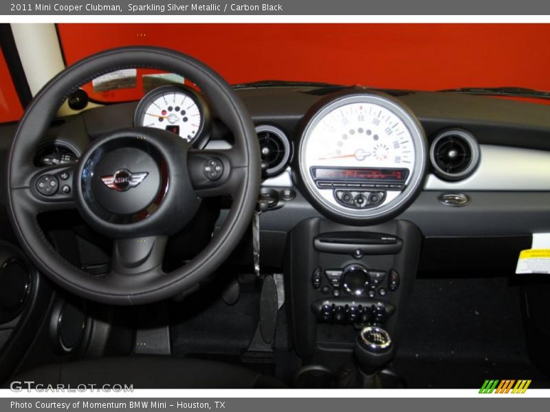 Sparkling Silver Metallic / Carbon Black 2011 Mini Cooper Clubman