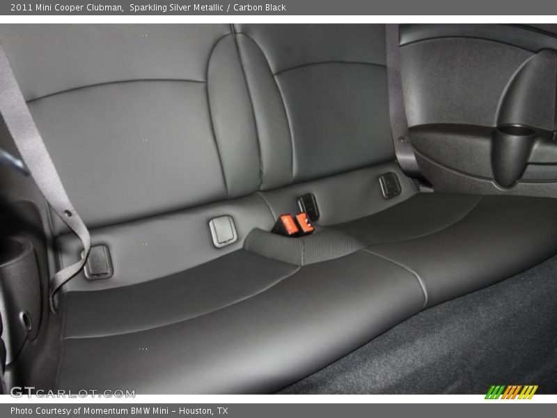 Sparkling Silver Metallic / Carbon Black 2011 Mini Cooper Clubman