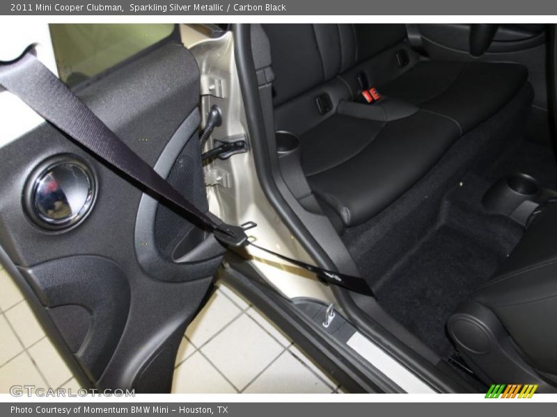 Sparkling Silver Metallic / Carbon Black 2011 Mini Cooper Clubman
