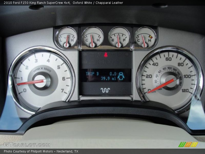  2010 F150 King Ranch SuperCrew 4x4 King Ranch SuperCrew 4x4 Gauges