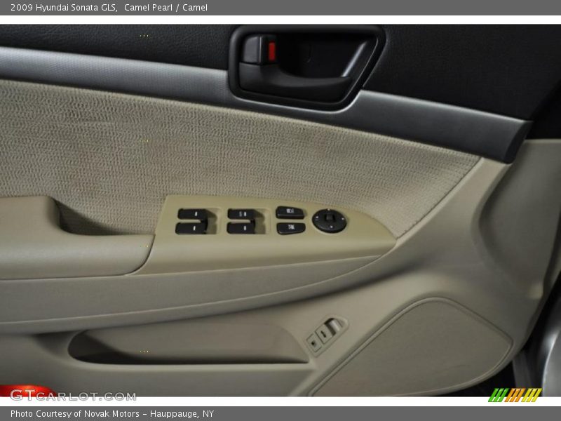 Camel Pearl / Camel 2009 Hyundai Sonata GLS