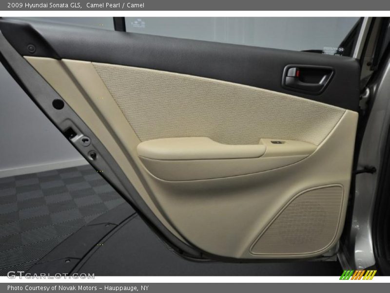 Camel Pearl / Camel 2009 Hyundai Sonata GLS