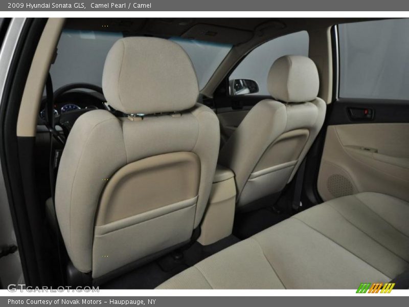 Camel Pearl / Camel 2009 Hyundai Sonata GLS