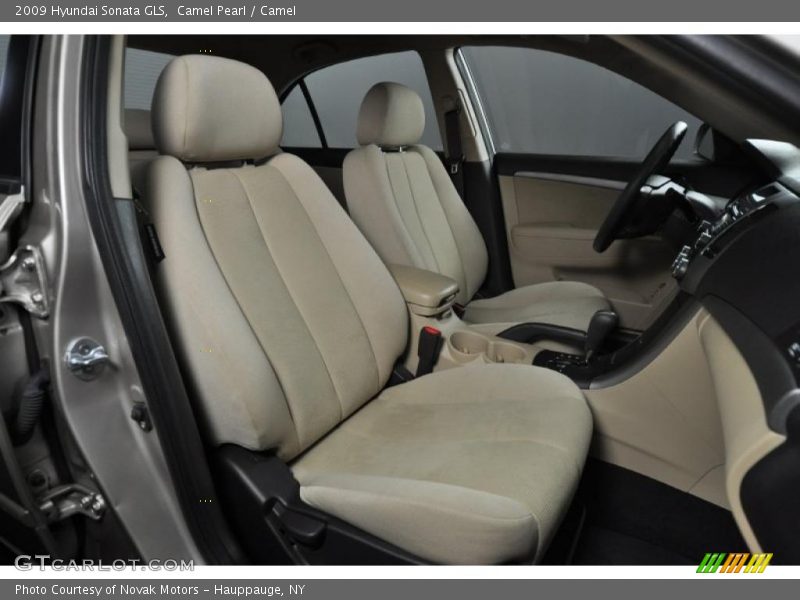 Camel Pearl / Camel 2009 Hyundai Sonata GLS