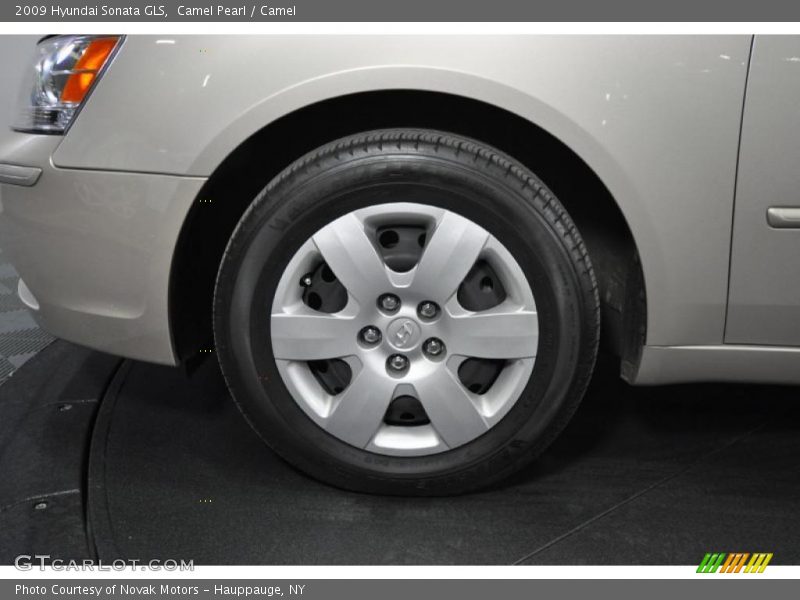 Camel Pearl / Camel 2009 Hyundai Sonata GLS