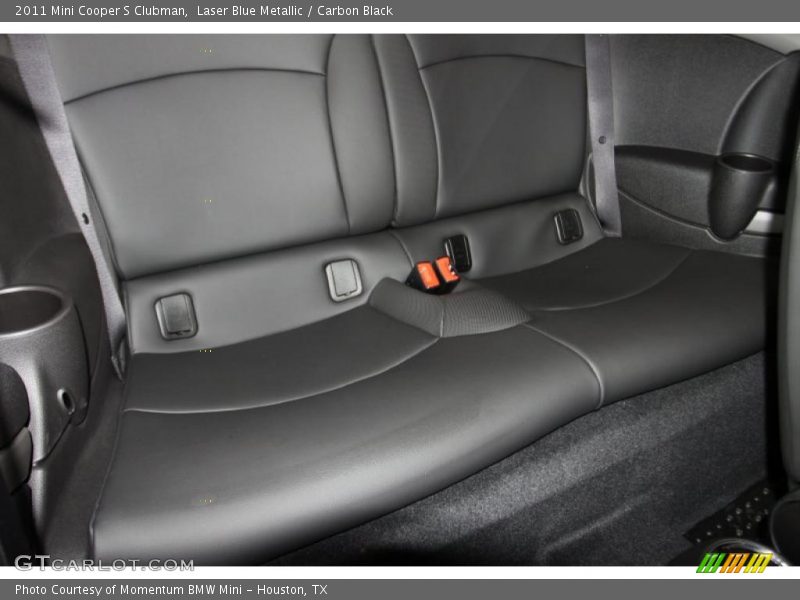 Laser Blue Metallic / Carbon Black 2011 Mini Cooper S Clubman