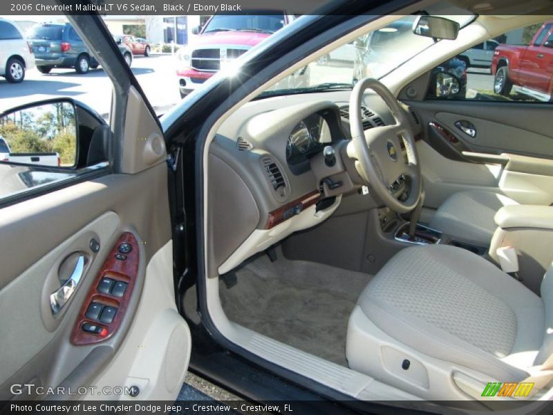 Black / Ebony Black 2006 Chevrolet Malibu LT V6 Sedan