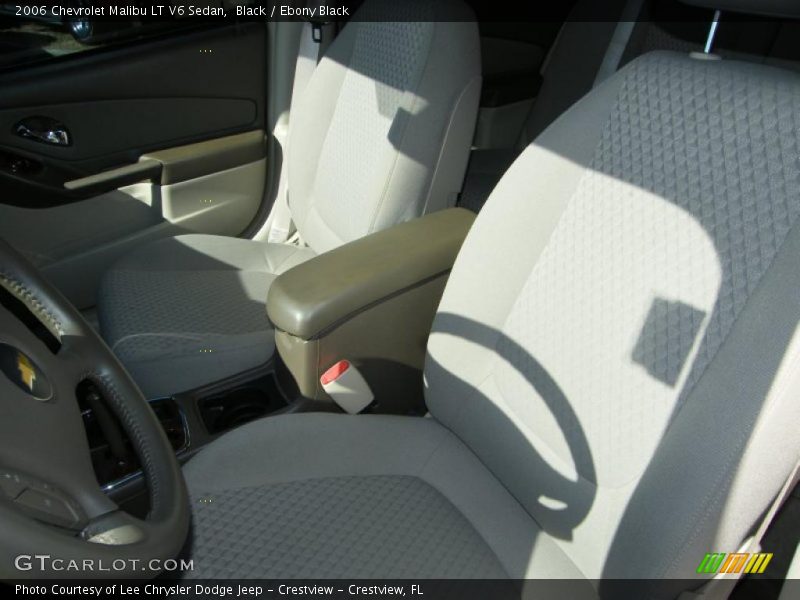 Black / Ebony Black 2006 Chevrolet Malibu LT V6 Sedan