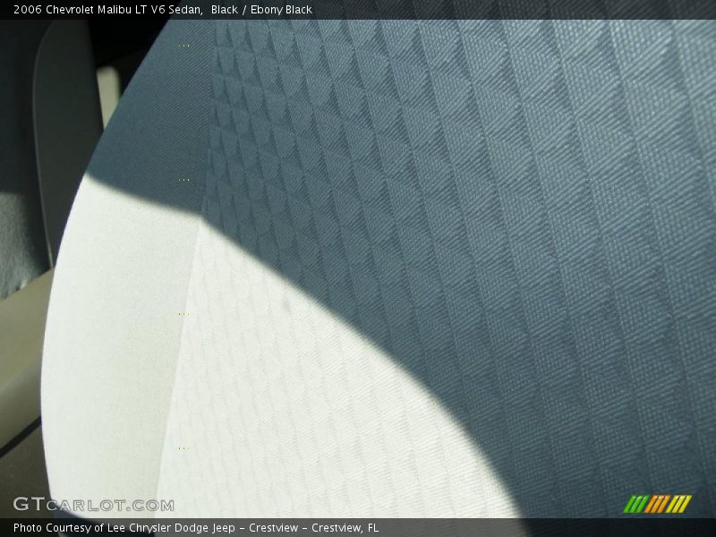 Black / Ebony Black 2006 Chevrolet Malibu LT V6 Sedan