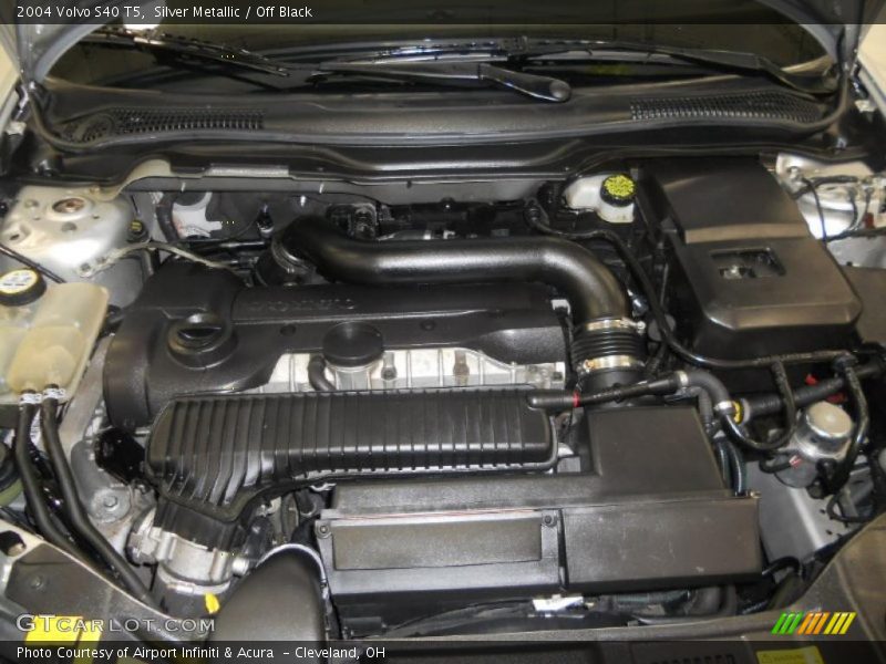  2004 S40 T5 Engine - 2.5L Turbocharged DOHC 20V Inline 5 Cylinder