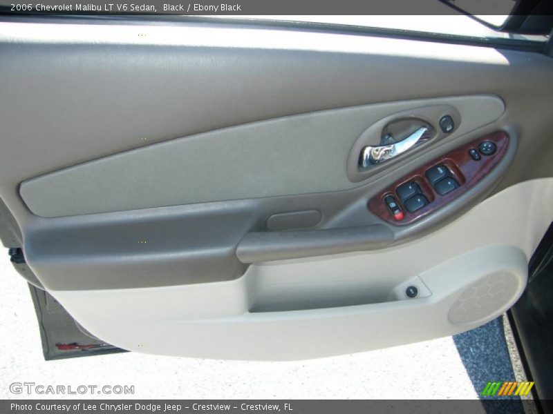 Black / Ebony Black 2006 Chevrolet Malibu LT V6 Sedan