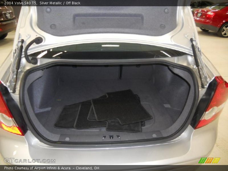  2004 S40 T5 Trunk
