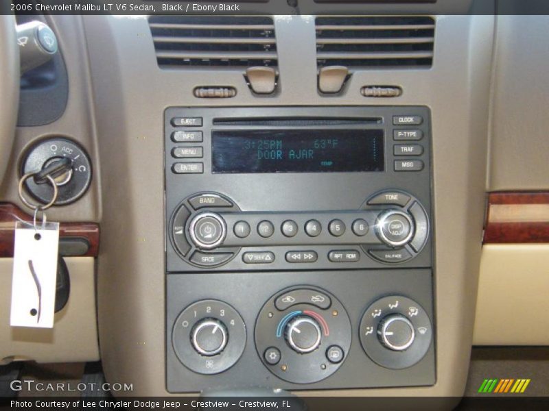 Black / Ebony Black 2006 Chevrolet Malibu LT V6 Sedan