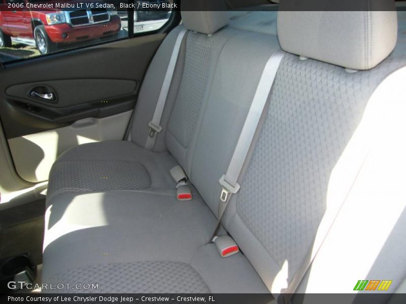 Black / Ebony Black 2006 Chevrolet Malibu LT V6 Sedan