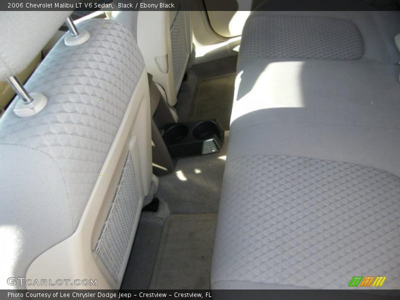 Black / Ebony Black 2006 Chevrolet Malibu LT V6 Sedan
