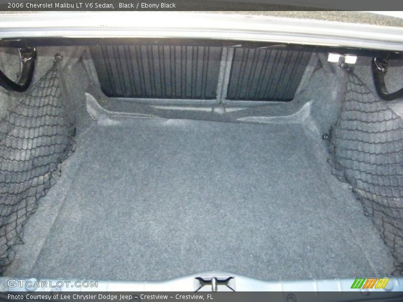 Black / Ebony Black 2006 Chevrolet Malibu LT V6 Sedan