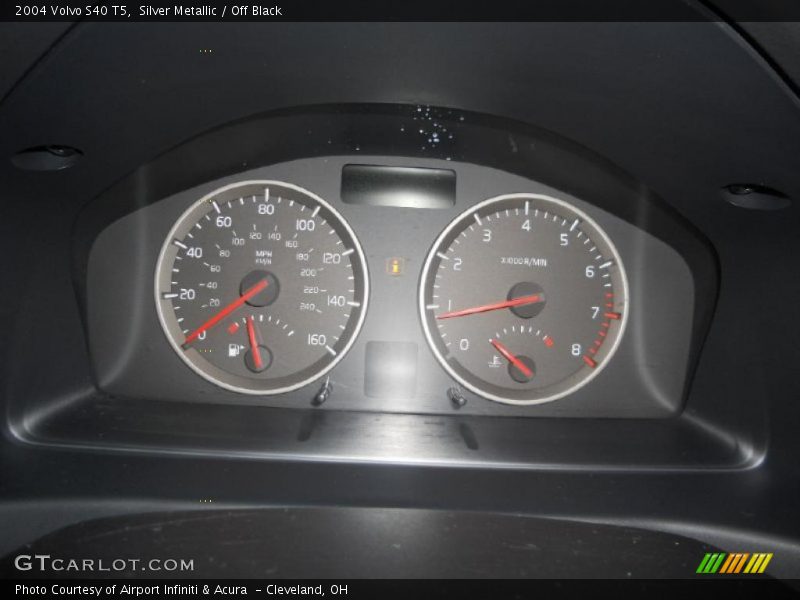  2004 S40 T5 T5 Gauges