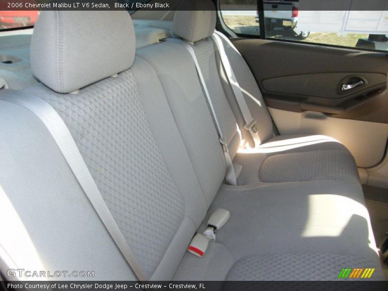 Black / Ebony Black 2006 Chevrolet Malibu LT V6 Sedan